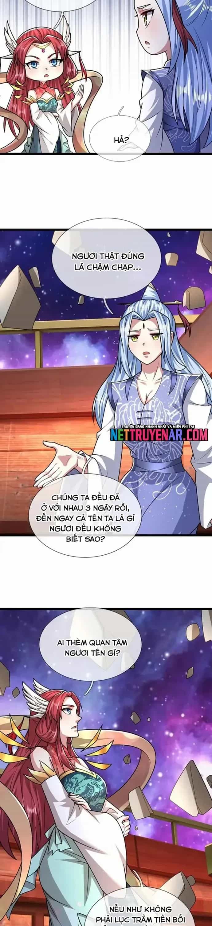 Bị Giam Cầm Trăm Vạn Năm Đệ Tử Ta Trải Khắp Chư Thiên Thần Giới - Chương 398 - ảnh 6