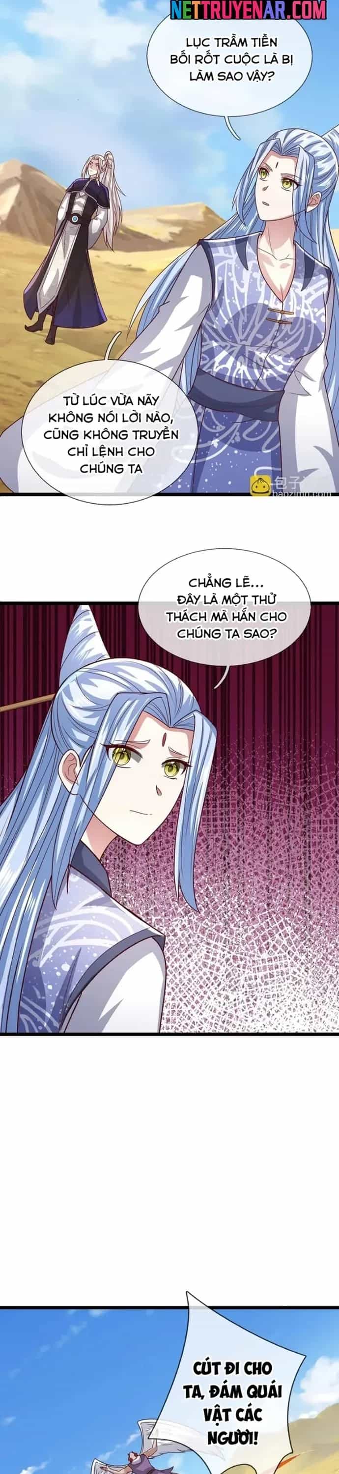 Bị Giam Cầm Trăm Vạn Năm Đệ Tử Ta Trải Khắp Chư Thiên Thần Giới - Chương 399 - ảnh 18