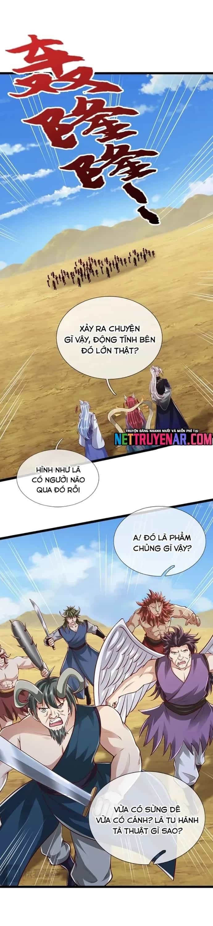 Bị Giam Cầm Trăm Vạn Năm Đệ Tử Ta Trải Khắp Chư Thiên Thần Giới - Chương 399 - ảnh 6