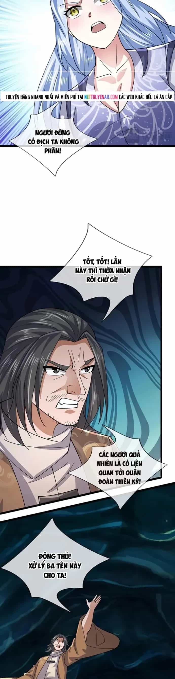 Bị Giam Cầm Trăm Vạn Năm Đệ Tử Ta Trải Khắp Chư Thiên Thần Giới - Chương 401 - ảnh 10