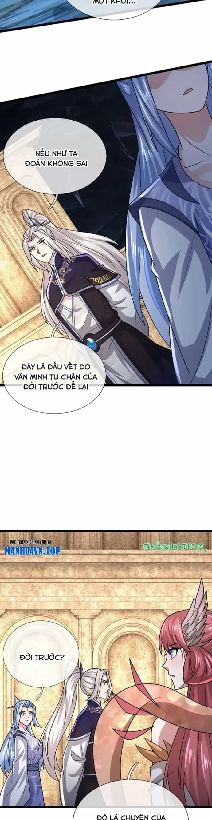 Bị Giam Cầm Trăm Vạn Năm Đệ Tử Ta Trải Khắp Chư Thiên Thần Giới - Chương 401 - ảnh 21
