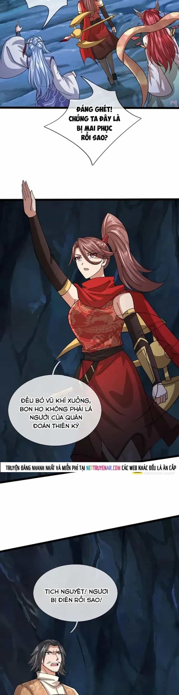 Bị Giam Cầm Trăm Vạn Năm Đệ Tử Ta Trải Khắp Chư Thiên Thần Giới - Chương 401 - ảnh 6