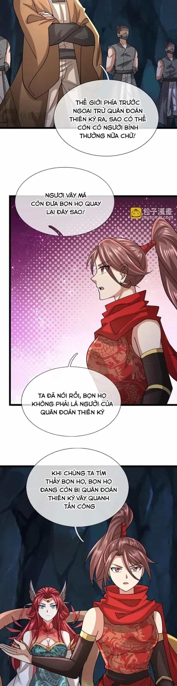 Bị Giam Cầm Trăm Vạn Năm Đệ Tử Ta Trải Khắp Chư Thiên Thần Giới - Chương 401 - ảnh 7