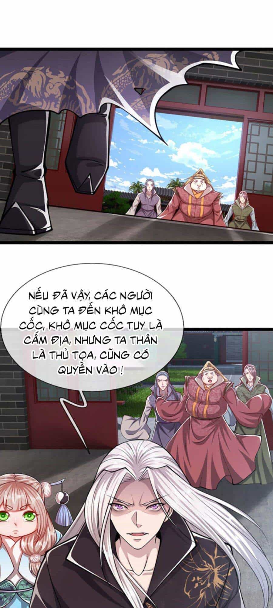 Bị Giam Cầm Trăm Vạn Năm Đệ Tử Ta Trải Khắp Chư Thiên Thần Giới - Chương 41 - ảnh 28