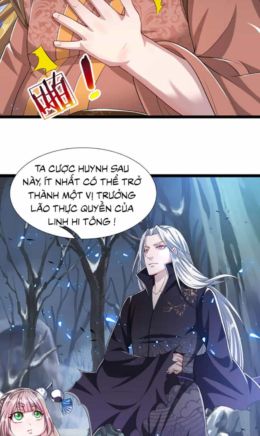 Bị Giam Cầm Trăm Vạn Năm Đệ Tử Ta Trải Khắp Chư Thiên Thần Giới - Chương 43 - ảnh 2