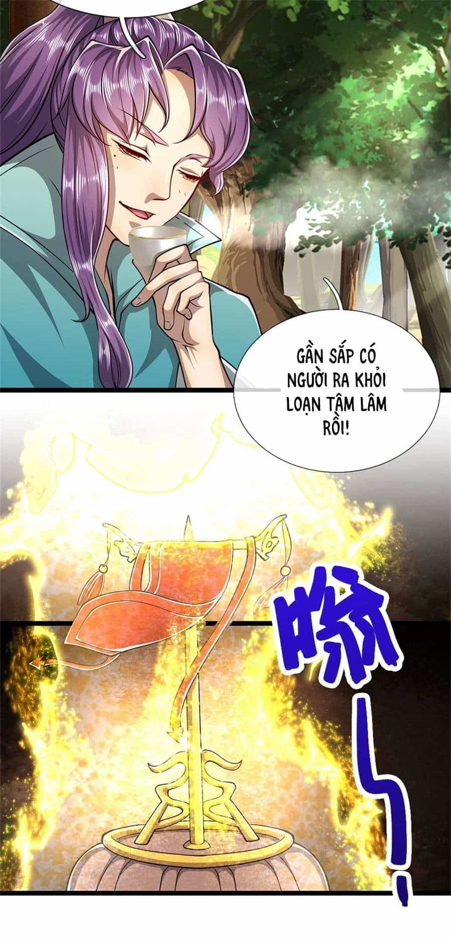 Bị Giam Cầm Trăm Vạn Năm Đệ Tử Ta Trải Khắp Chư Thiên Thần Giới - Chương 4 - ảnh 22