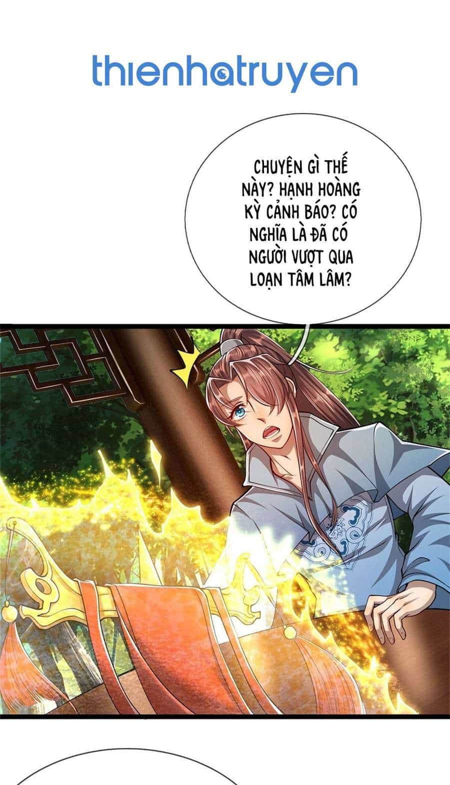 Bị Giam Cầm Trăm Vạn Năm Đệ Tử Ta Trải Khắp Chư Thiên Thần Giới - Chương 4 - ảnh 23