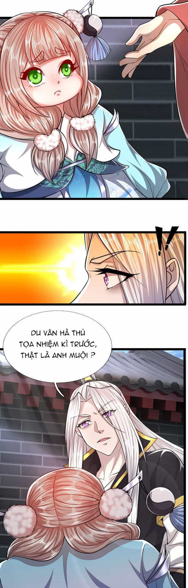 Bị Giam Cầm Trăm Vạn Năm Đệ Tử Ta Trải Khắp Chư Thiên Thần Giới - Chương 51 - ảnh 21
