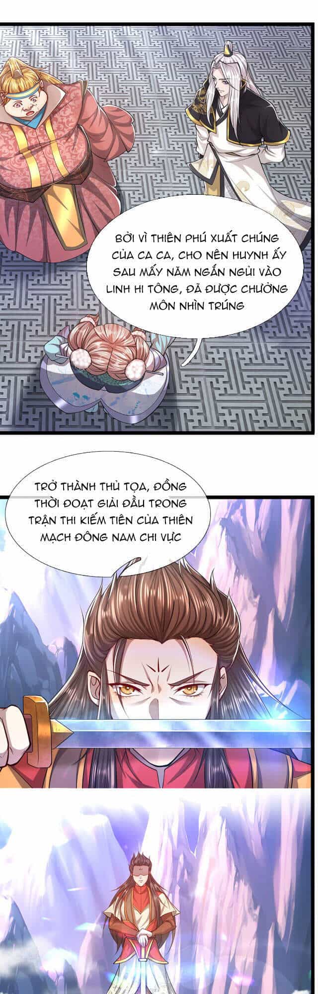 Bị Giam Cầm Trăm Vạn Năm Đệ Tử Ta Trải Khắp Chư Thiên Thần Giới - Chương 51 - ảnh 25