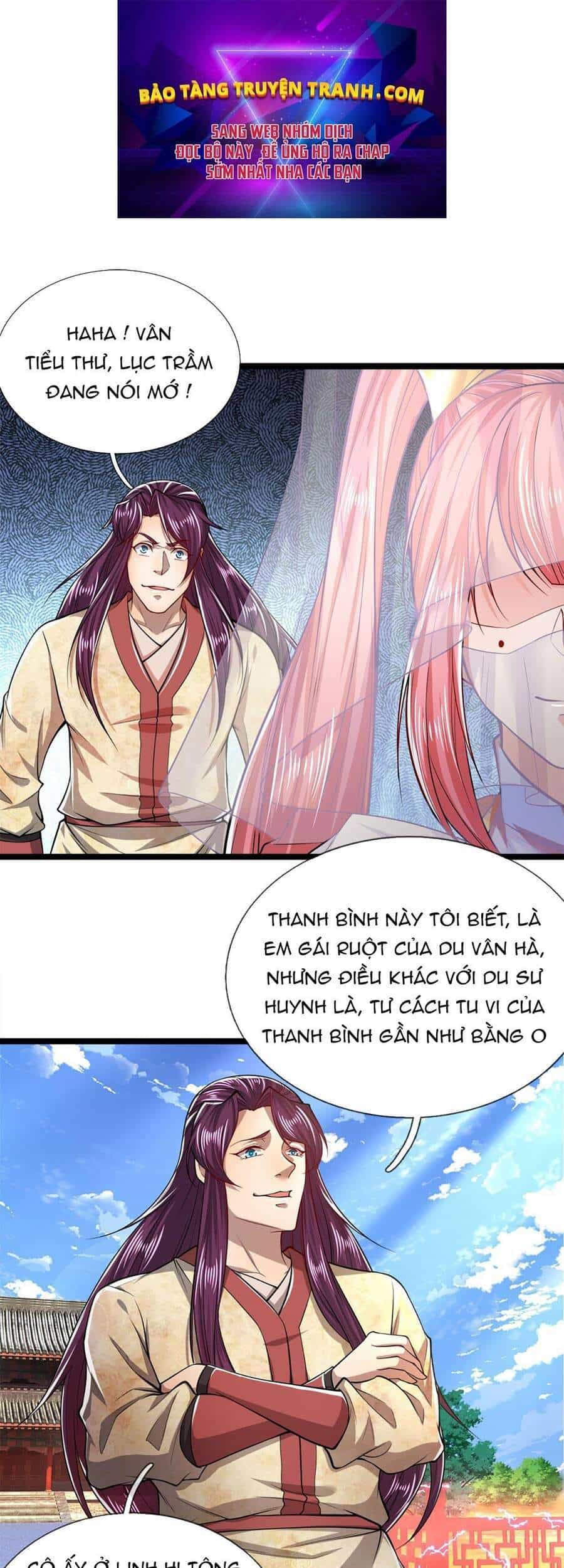 Bị Giam Cầm Trăm Vạn Năm Đệ Tử Ta Trải Khắp Chư Thiên Thần Giới - Chương 55 - ảnh 1