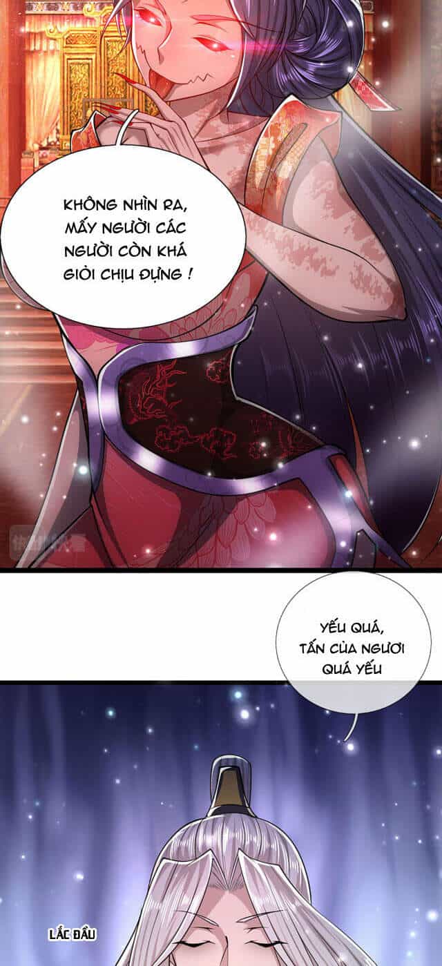 Bị Giam Cầm Trăm Vạn Năm Đệ Tử Ta Trải Khắp Chư Thiên Thần Giới - Chương 57 - ảnh 10