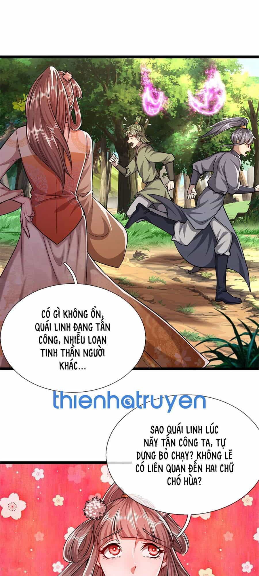 Bị Giam Cầm Trăm Vạn Năm Đệ Tử Ta Trải Khắp Chư Thiên Thần Giới - Chương 5 - ảnh 16