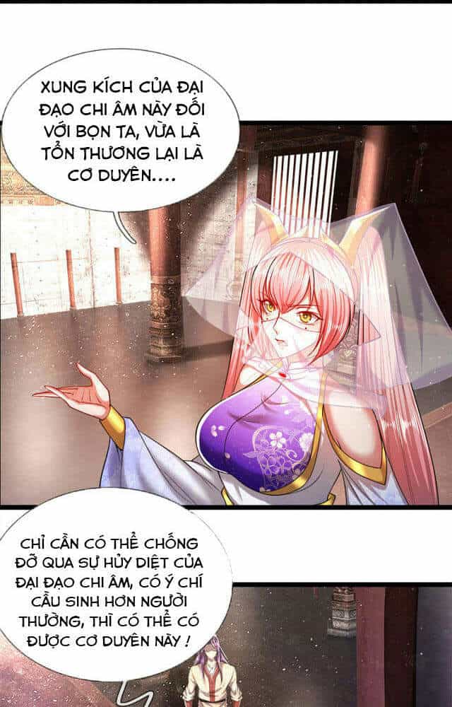 Bị Giam Cầm Trăm Vạn Năm Đệ Tử Ta Trải Khắp Chư Thiên Thần Giới - Chương 61 - ảnh 38