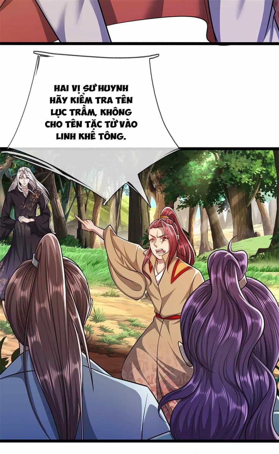 Bị Giam Cầm Trăm Vạn Năm Đệ Tử Ta Trải Khắp Chư Thiên Thần Giới - Chương 6 - ảnh 21
