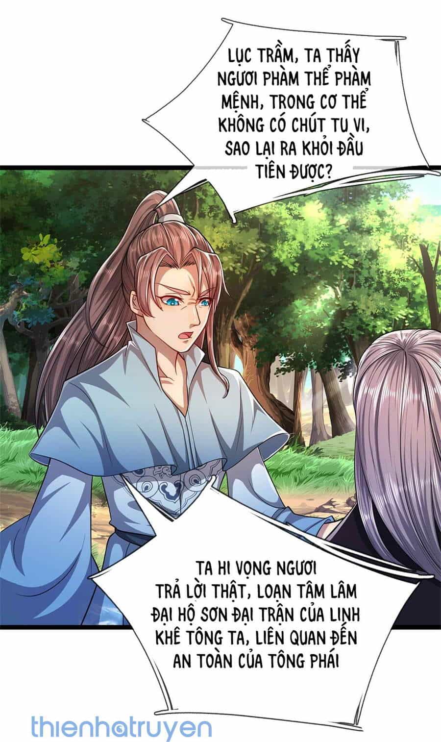 Bị Giam Cầm Trăm Vạn Năm Đệ Tử Ta Trải Khắp Chư Thiên Thần Giới - Chương 6 - ảnh 24