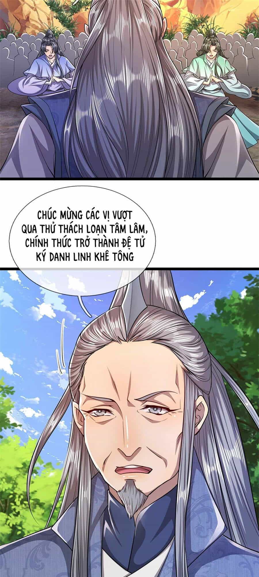 Bị Giam Cầm Trăm Vạn Năm Đệ Tử Ta Trải Khắp Chư Thiên Thần Giới - Chương 8 - ảnh 19