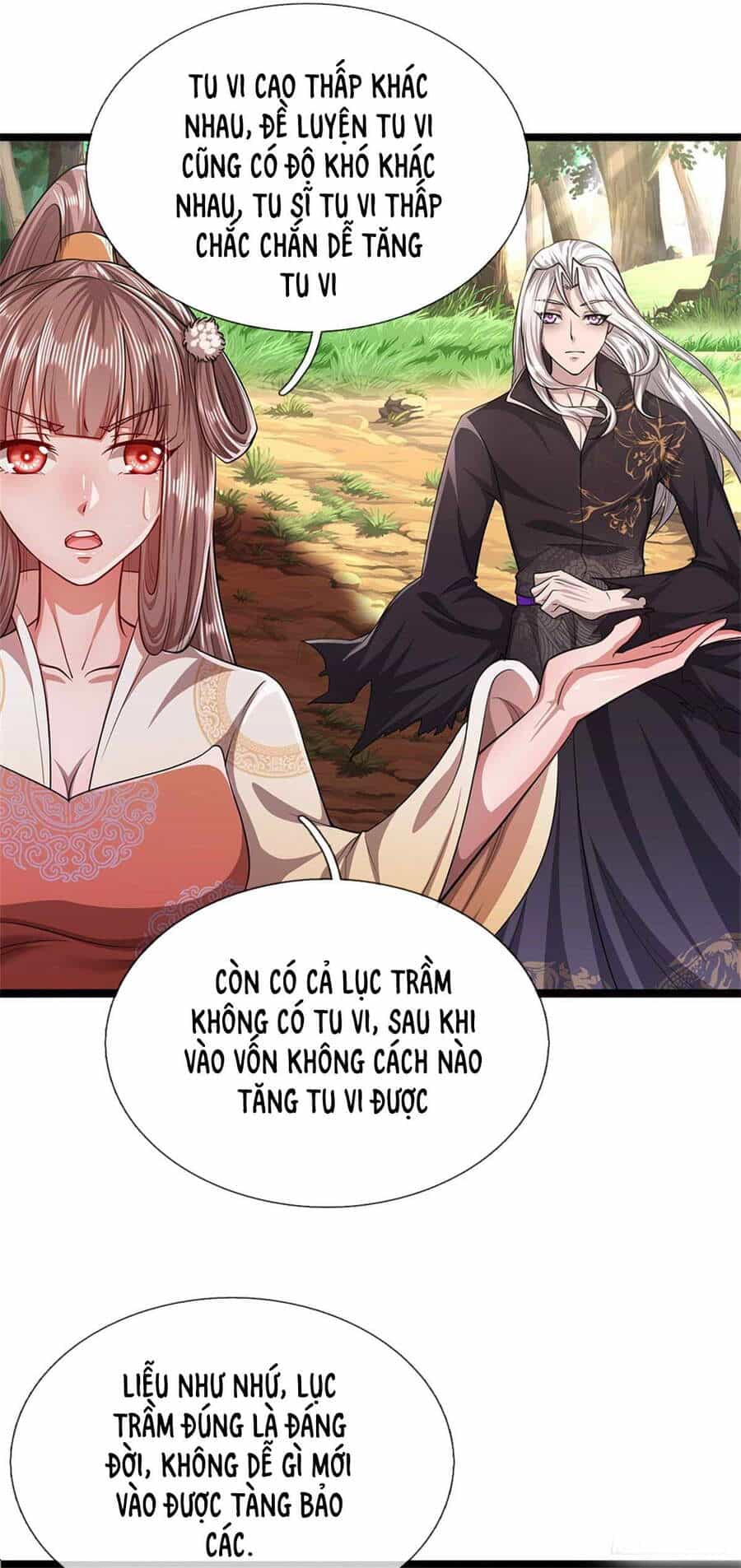 Bị Giam Cầm Trăm Vạn Năm Đệ Tử Ta Trải Khắp Chư Thiên Thần Giới - Chương 8 - ảnh 27
