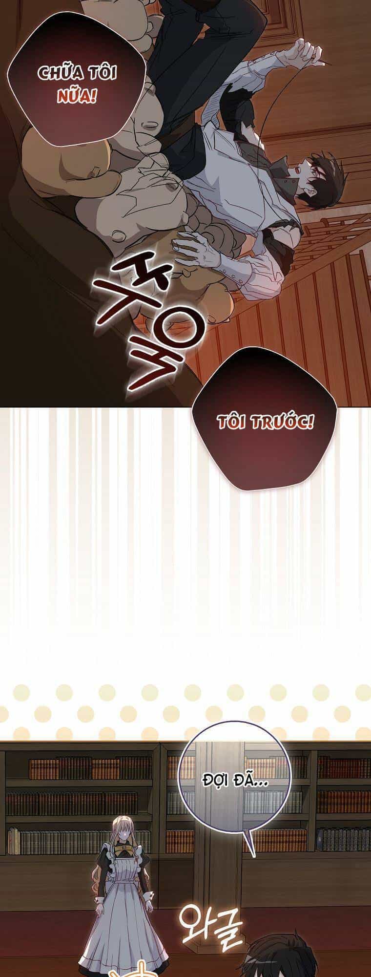 Bị Giam Cầm Với Nam Chính Trong Trò Chơi Kinh Dị - Chương 12 - ảnh 38