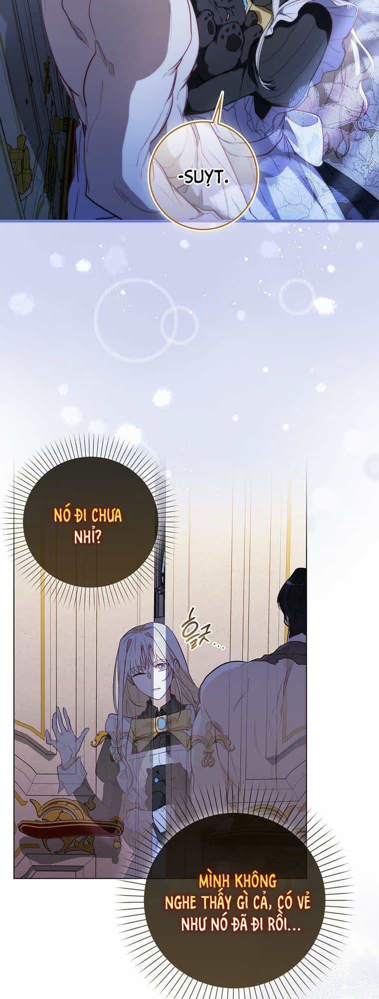 Bị Giam Cầm Với Nam Chính Trong Trò Chơi Kinh Dị - Chương 14 - ảnh 10