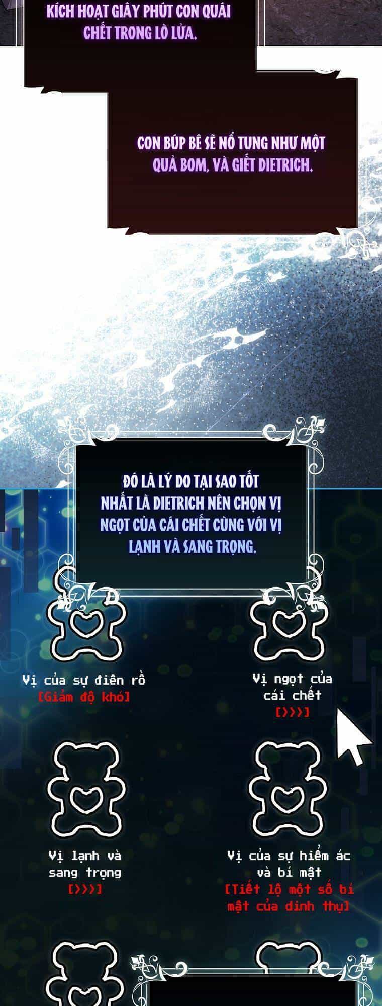 Bị Giam Cầm Với Nam Chính Trong Trò Chơi Kinh Dị - Chương 14 - ảnh 51