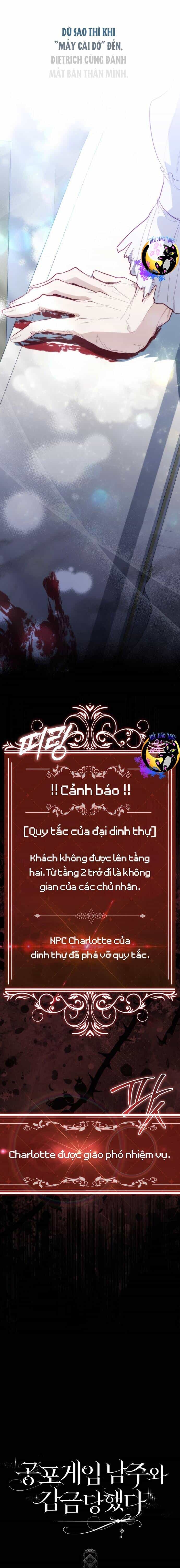 Bị Giam Cầm Với Nam Chính Trong Trò Chơi Kinh Dị - Chương 17 - ảnh 16