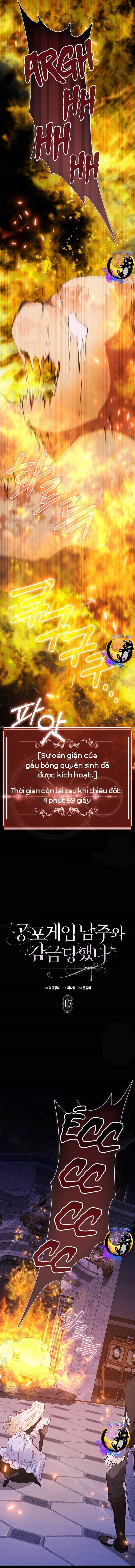 Bị Giam Cầm Với Nam Chính Trong Trò Chơi Kinh Dị - Chương 17 - ảnh 2