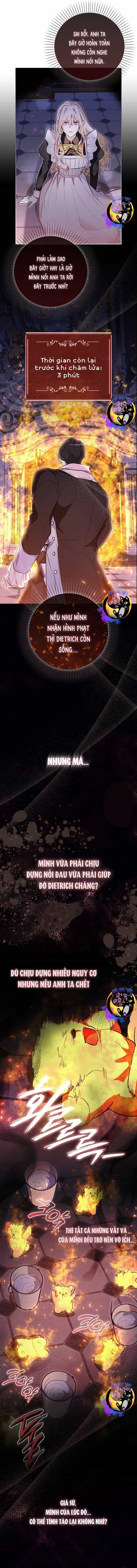 Bị Giam Cầm Với Nam Chính Trong Trò Chơi Kinh Dị - Chương 17 - ảnh 4
