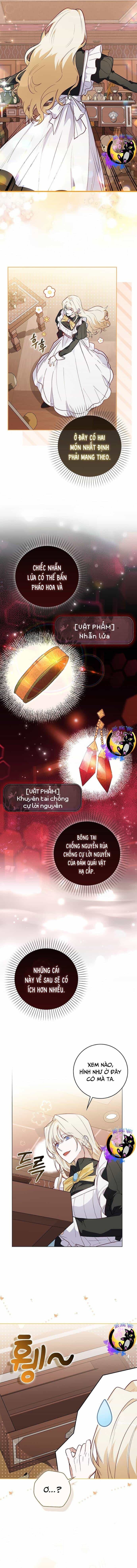 Bị Giam Cầm Với Nam Chính Trong Trò Chơi Kinh Dị - Chương 18 - ảnh 6