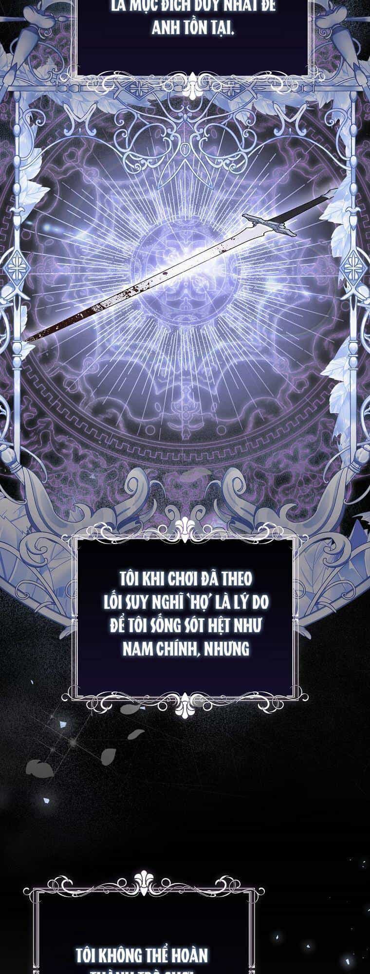 Bị Giam Cầm Với Nam Chính Trong Trò Chơi Kinh Dị - Chương 2 - ảnh 13