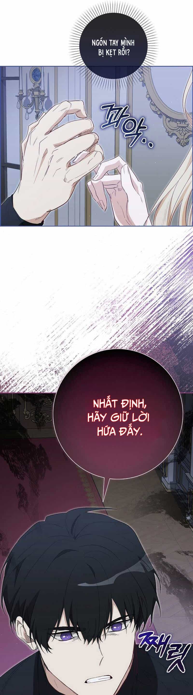 Bị Giam Cầm Với Nam Chính Trong Trò Chơi Kinh Dị - Chương 21 - ảnh 6