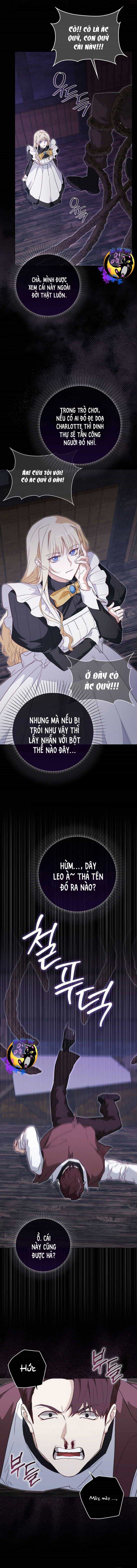 Bị Giam Cầm Với Nam Chính Trong Trò Chơi Kinh Dị - Chương 25 - ảnh 10