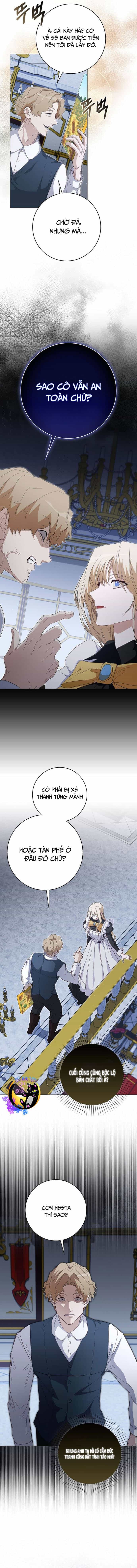 Bị Giam Cầm Với Nam Chính Trong Trò Chơi Kinh Dị - Chương 28 - ảnh 13
