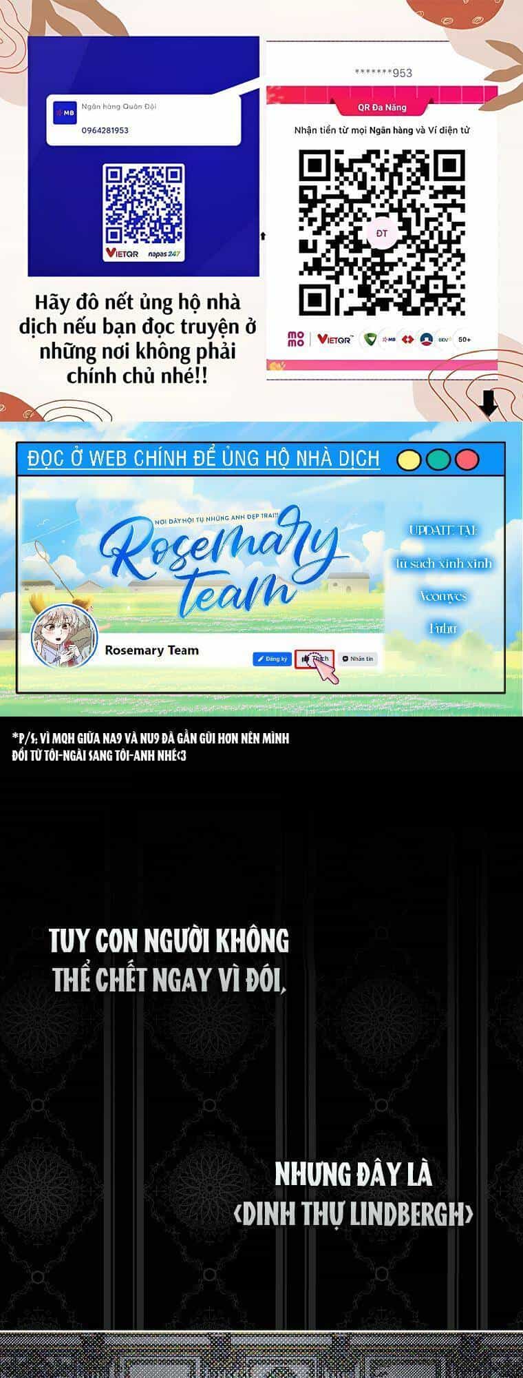 Bị Giam Cầm Với Nam Chính Trong Trò Chơi Kinh Dị - Chương 3 - ảnh 1