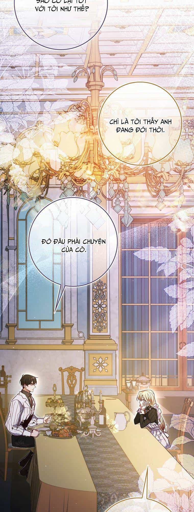 Bị Giam Cầm Với Nam Chính Trong Trò Chơi Kinh Dị - Chương 3 - ảnh 33