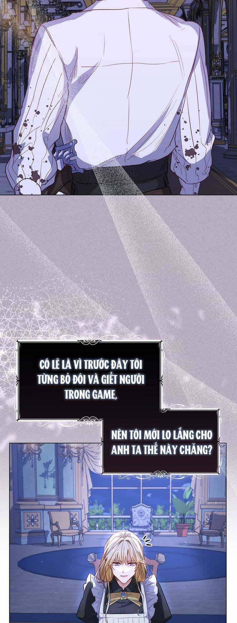 Bị Giam Cầm Với Nam Chính Trong Trò Chơi Kinh Dị - Chương 3 - ảnh 49
