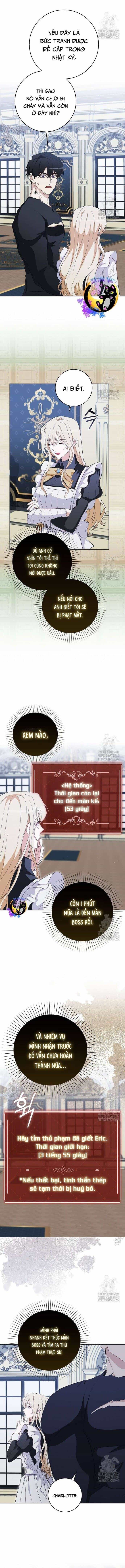 Bị Giam Cầm Với Nam Chính Trong Trò Chơi Kinh Dị - Chương 32 - ảnh 9