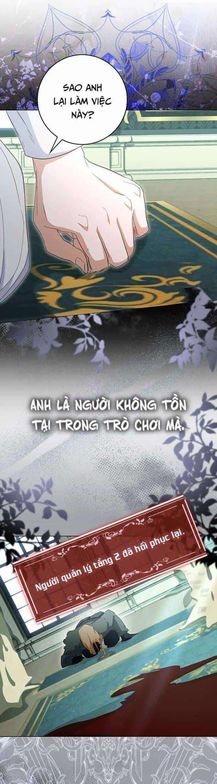 Bị Giam Cầm Với Nam Chính Trong Trò Chơi Kinh Dị - Chương 34 - ảnh 34