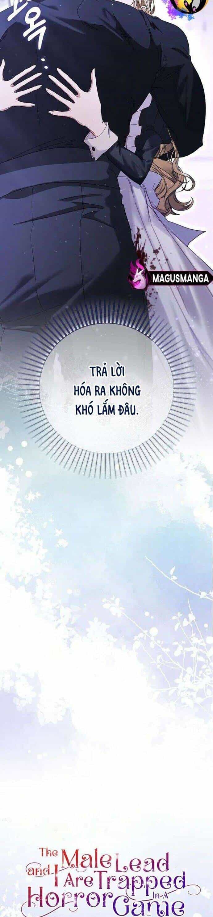Bị Giam Cầm Với Nam Chính Trong Trò Chơi Kinh Dị - Chương 38 - ảnh 20