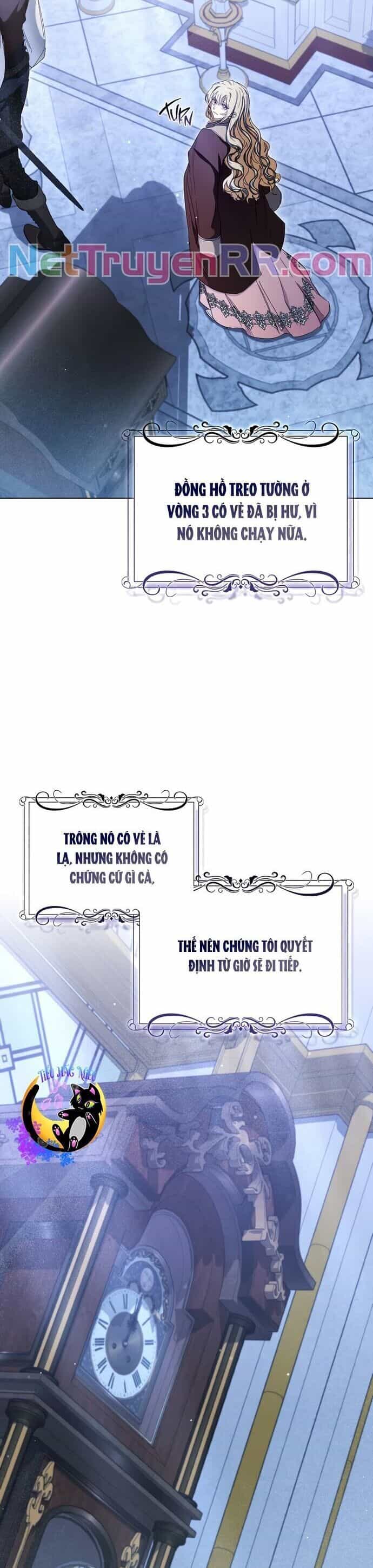 Bị Giam Cầm Với Nam Chính Trong Trò Chơi Kinh Dị - Chương 43 - ảnh 24