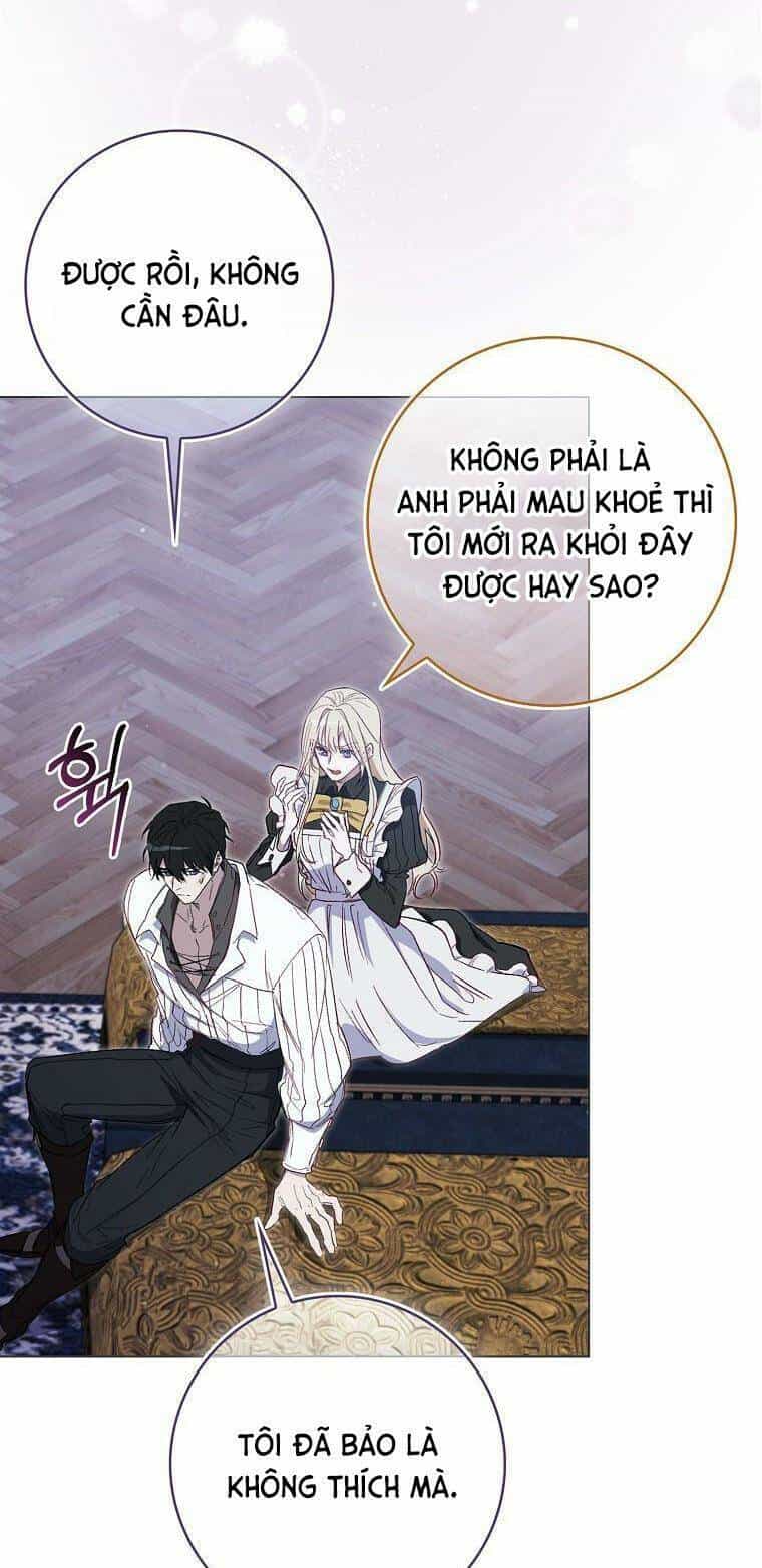 Bị Giam Cầm Với Nam Chính Trong Trò Chơi Kinh Dị - Chương 8 - ảnh 35