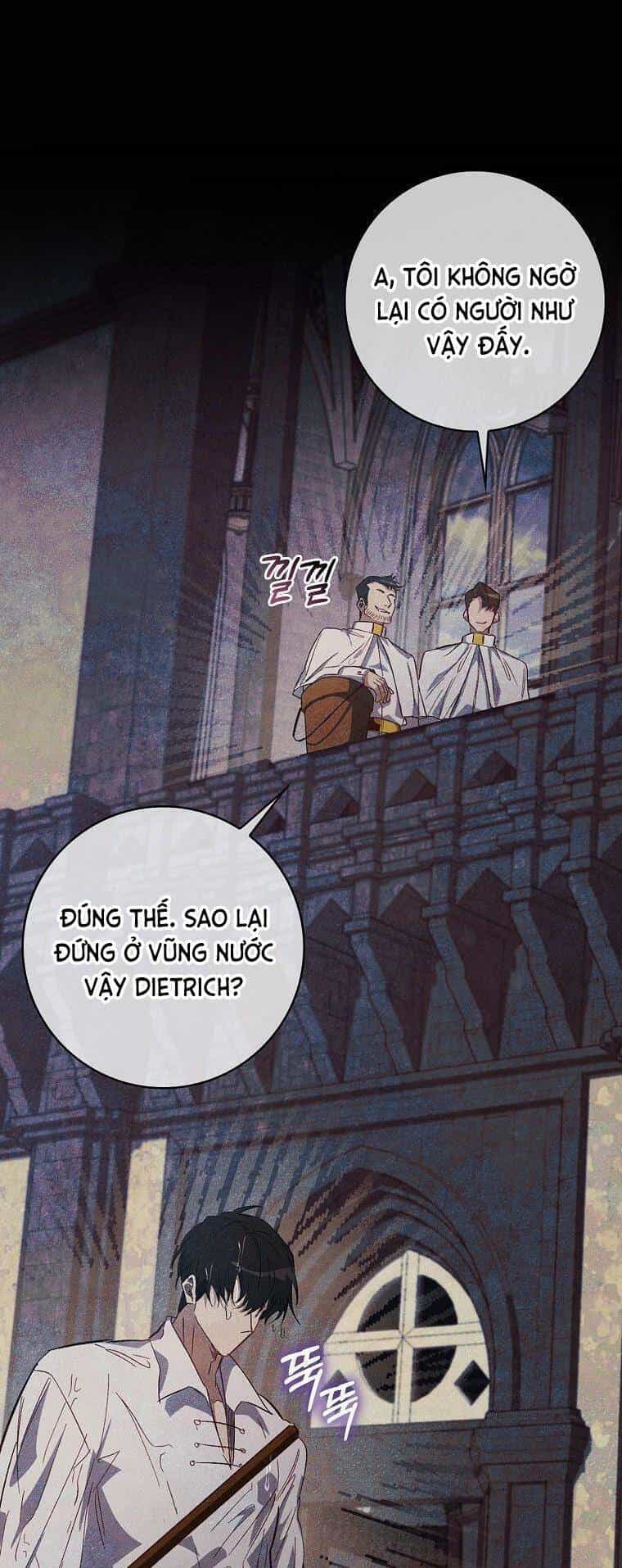 Bị Giam Cầm Với Nam Chính Trong Trò Chơi Kinh Dị - Chương 8 - ảnh 9