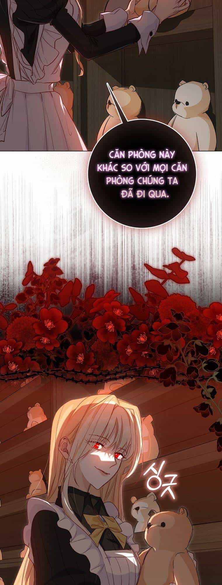 Bị Giam Cầm Với Nam Chính Trong Trò Chơi Kinh Dị - Chương 9 - ảnh 25