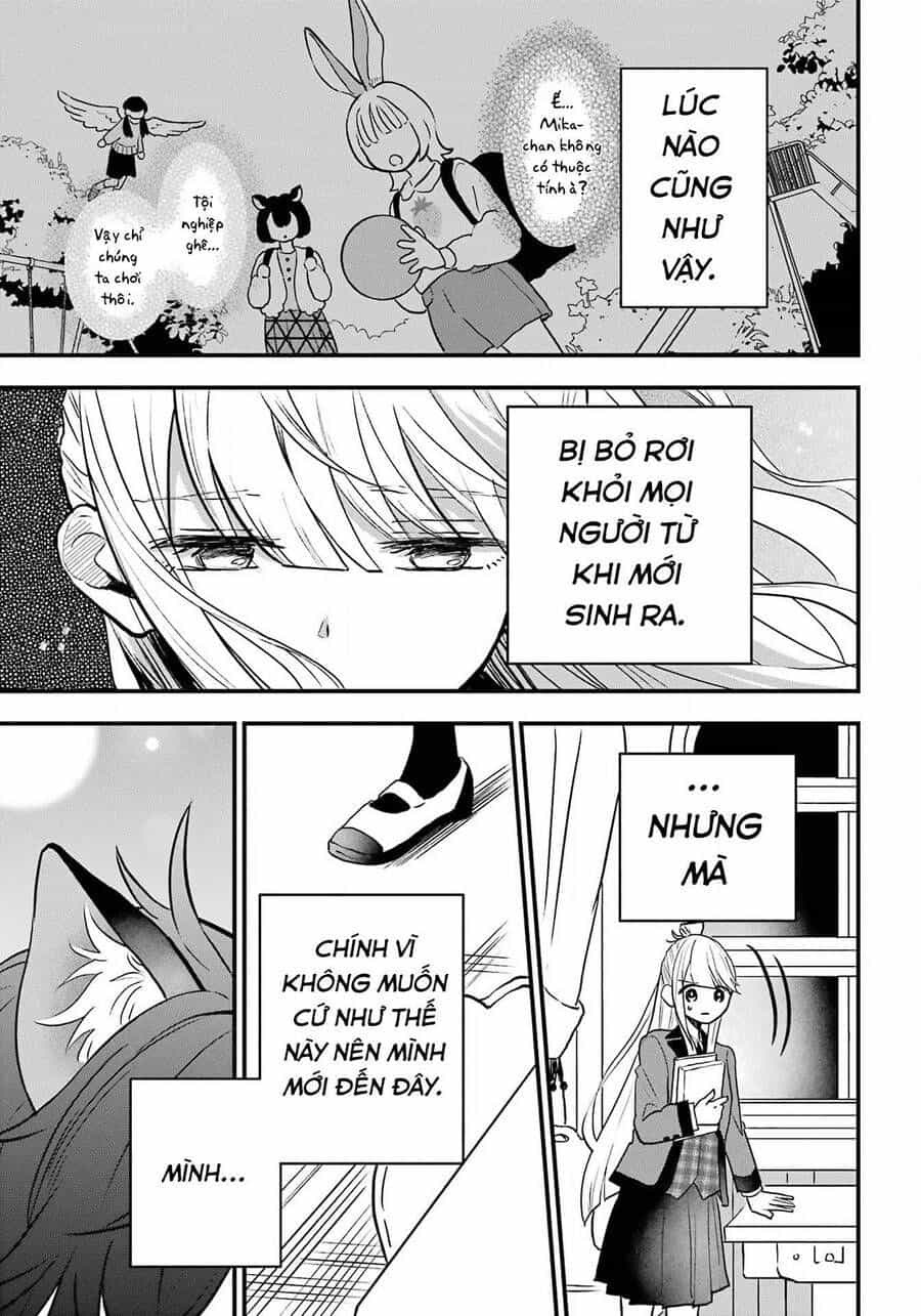 Bí Mật Của Cậu Người Sói - Chương 1 - ảnh 44