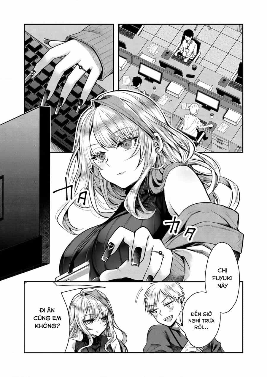 Bí Mật Của Cô Vợ Gyaru - Chuong 1 - ảnh 12