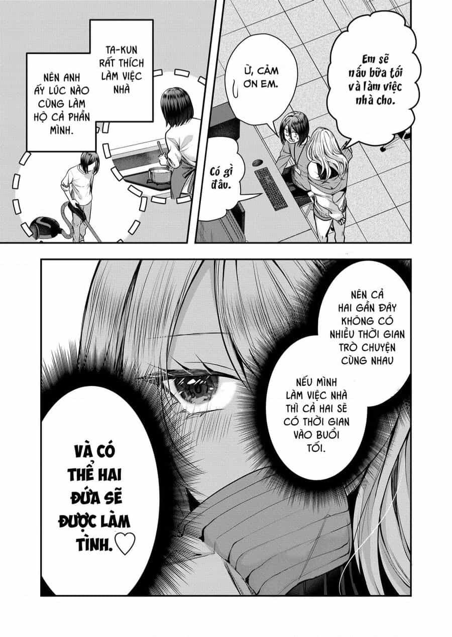 Bí Mật Của Cô Vợ Gyaru - Chuong 1 - ảnh 19