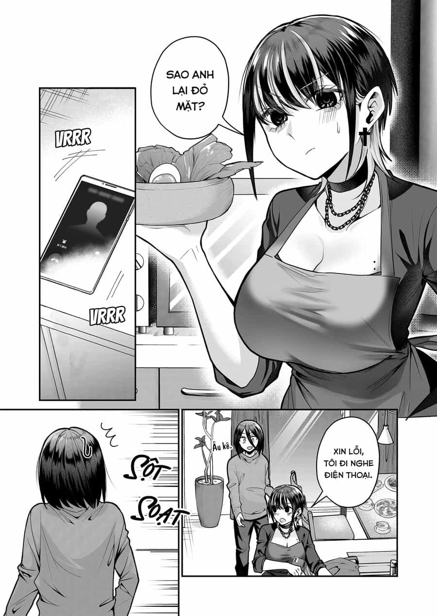 Bí Mật Của Cô Vợ Gyaru - Chương 10 - ảnh 6