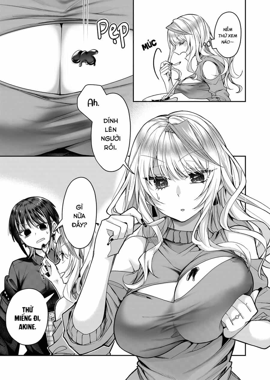 Bí Mật Của Cô Vợ Gyaru - Chương 11 - ảnh 8