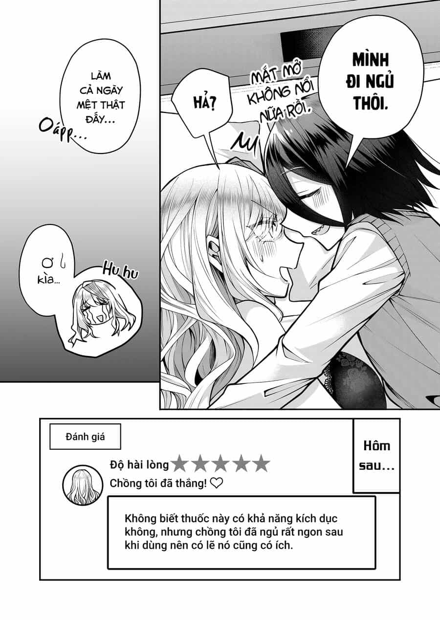 Bí Mật Của Cô Vợ Gyaru - Chương 11.5 - ảnh 9