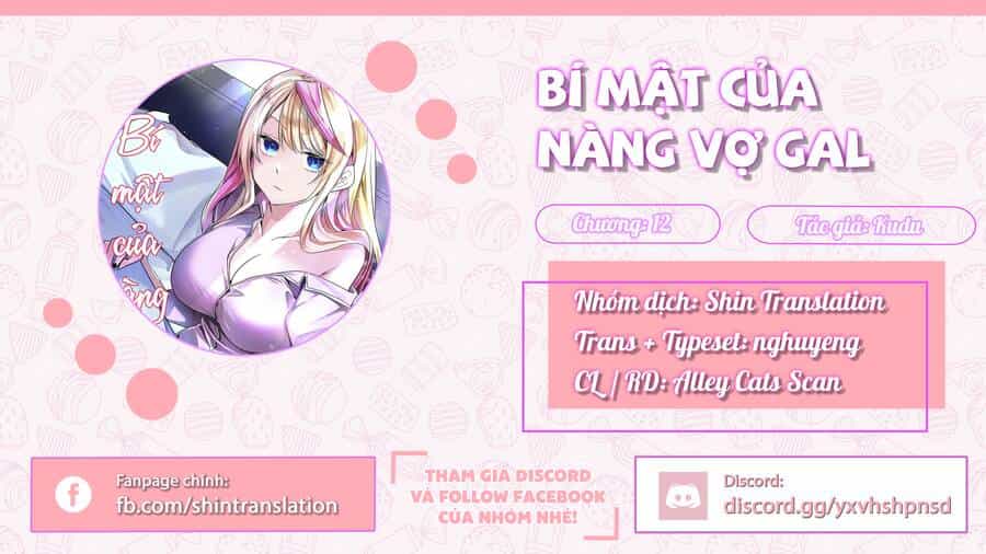Bí Mật Của Cô Vợ Gyaru - Chương 12 - ảnh 1