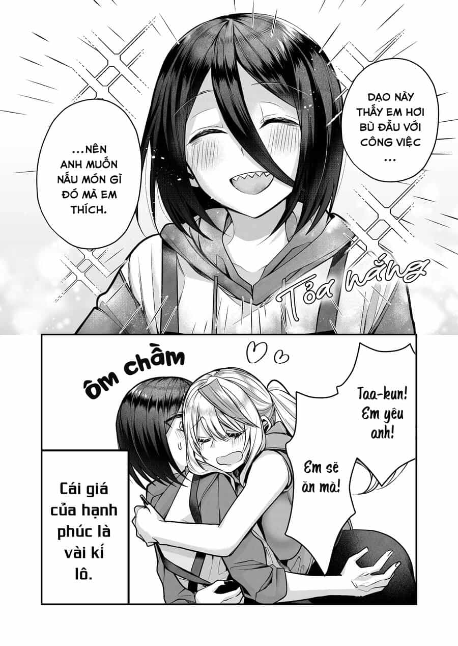 Bí Mật Của Cô Vợ Gyaru - Chương 12 - ảnh 14